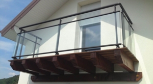 Garde-corps Athys Verre Portalier Folschviller